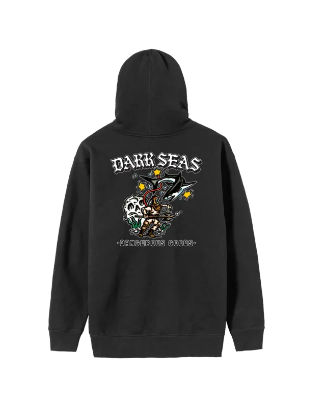 Dark Seas Aqualung Fleece - Black L