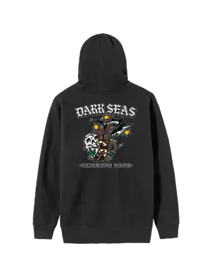 Dark Seas Aqualung Fleece - Black L