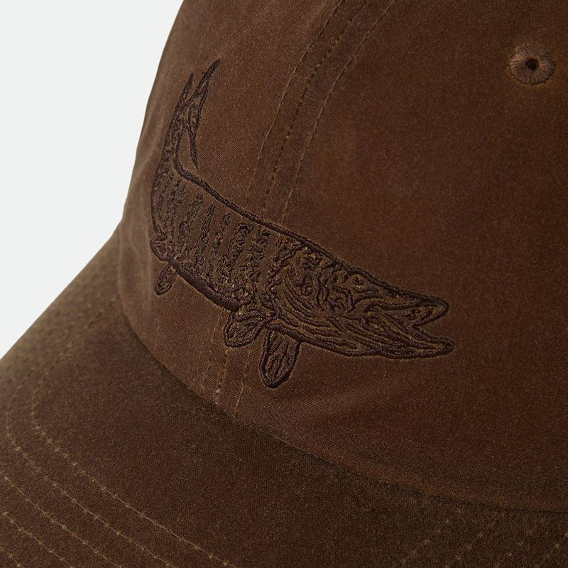 Brixton Muskie Weather Guard Snapback - Copper