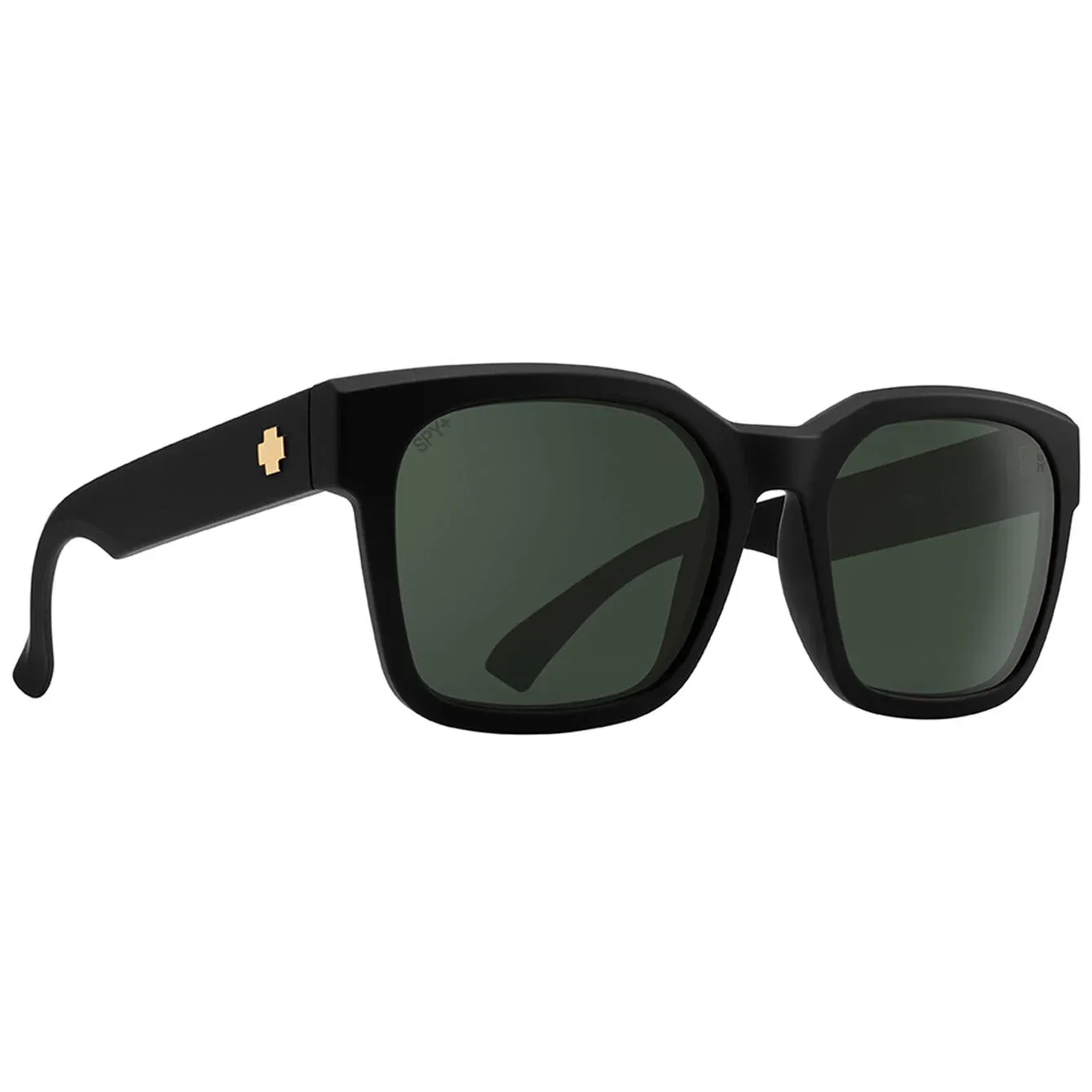 Spy Dessa Soft Matte Black - Happy Grey Green