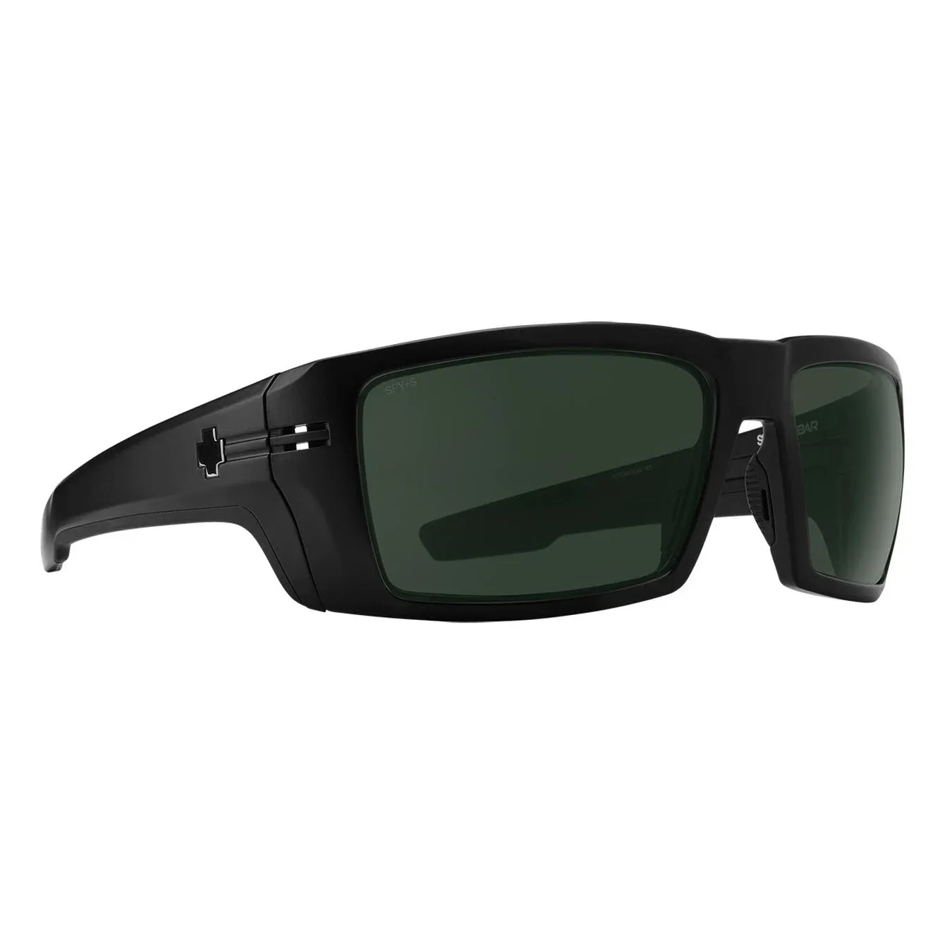 Spy Rebar ANSI Matte Black - Happy Grey Green