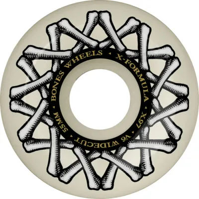 Bones Wheels X-Formula Widecuts V6 97A - 55mm