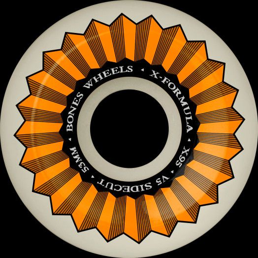 Bones Wheels X-Formula Sidecuts V5 95A - 53mm