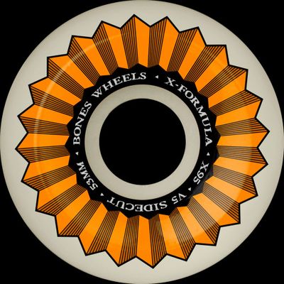 Bones Wheels X-Formula Sidecuts V5 95A - 53mm