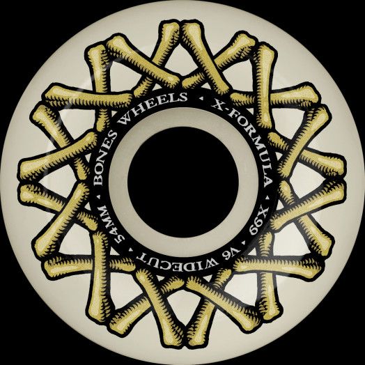 Bones Wheels X-Formula Widecuts V6 95A - 54mm
