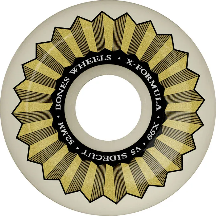 Bones Wheels X-Formula Sidecuts V5 99A - 52mm