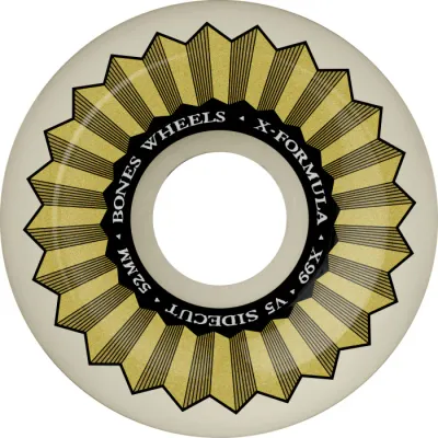 Bones Wheels X-Formula Sidecuts V5 99A - 52mm