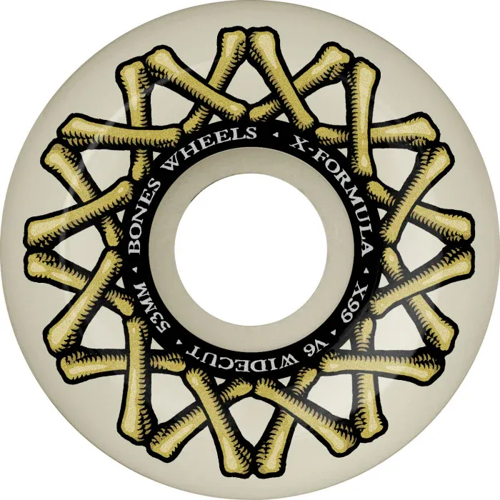 Bones Wheels X-Formula Widecuts V6 99A - 53mm
