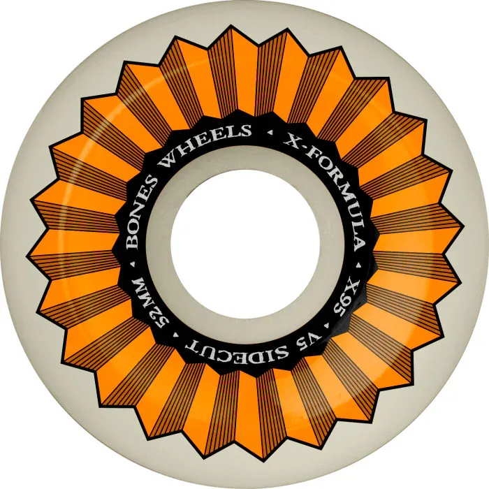 Bones Wheels X-Formula Sidecuts V5 95A - 52mm