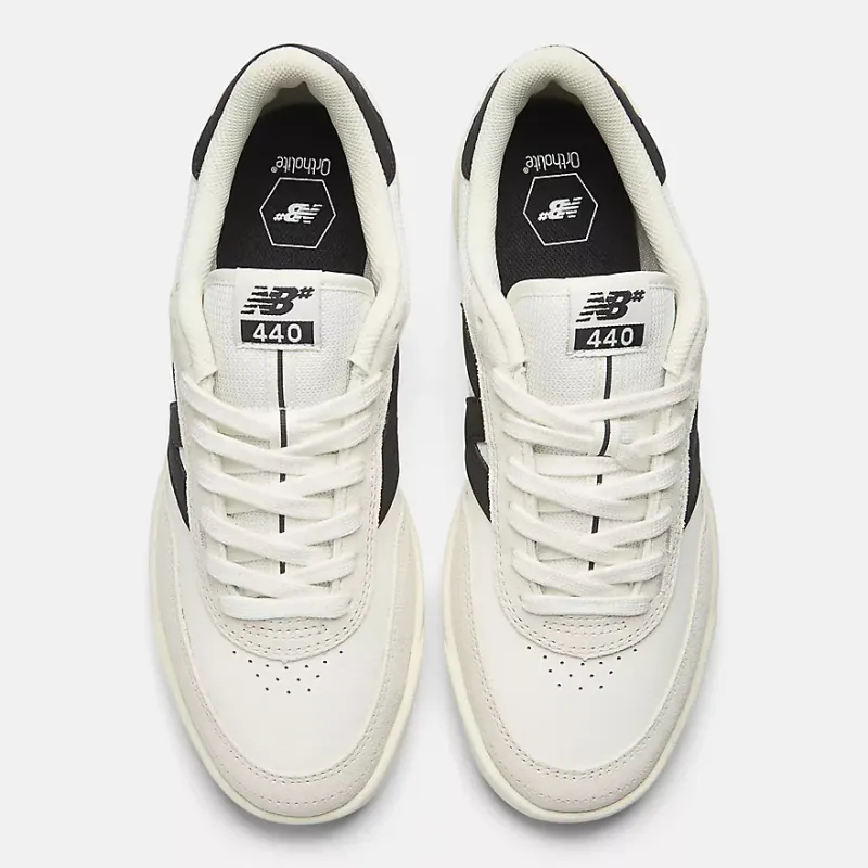 New Balance 440 - Sea Salt w/Black