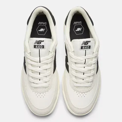 New Balance 440 - Sea Salt w/Black