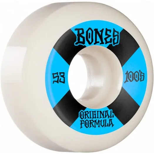 Bones Pricepoint Wheels - V5 Sidecuts 100&#39;s - 53 mm