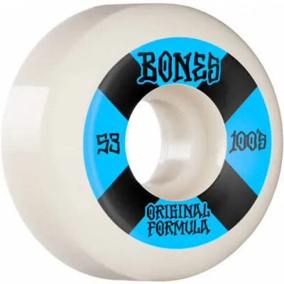 Bones Pricepoint Wheels - V5 Sidecuts 100&#39;s - 53 mm