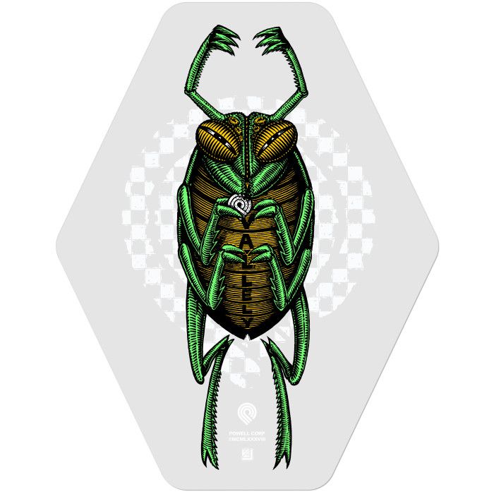 Powell Vallely Bug Sticker