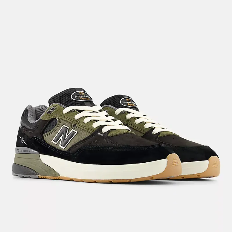 New Balance Reynolds 933 - Black w/Olivine