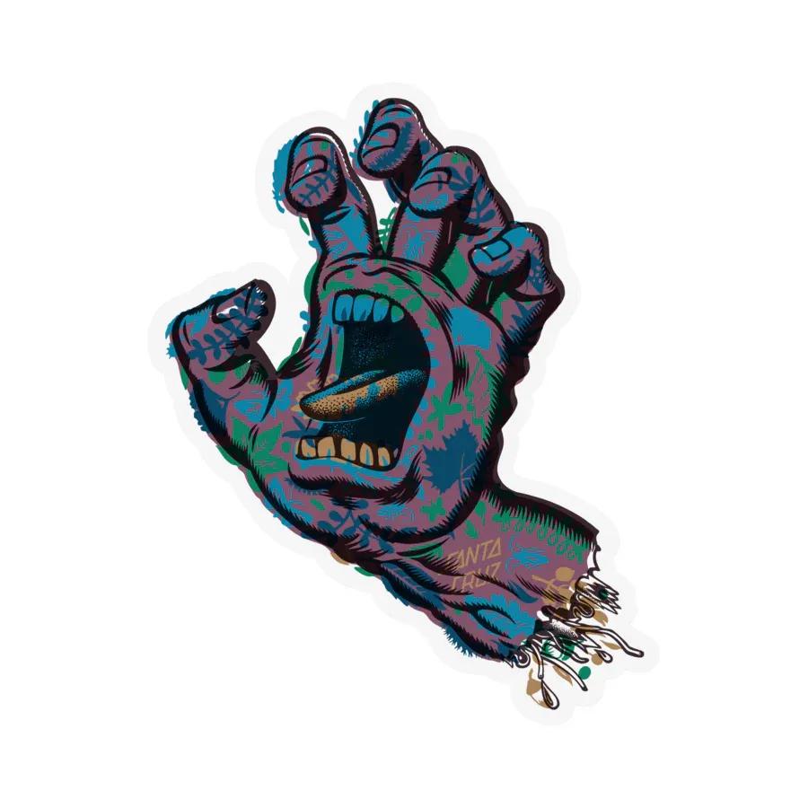 Santa Cruz Stickers Growth Hand 5.5&quot;