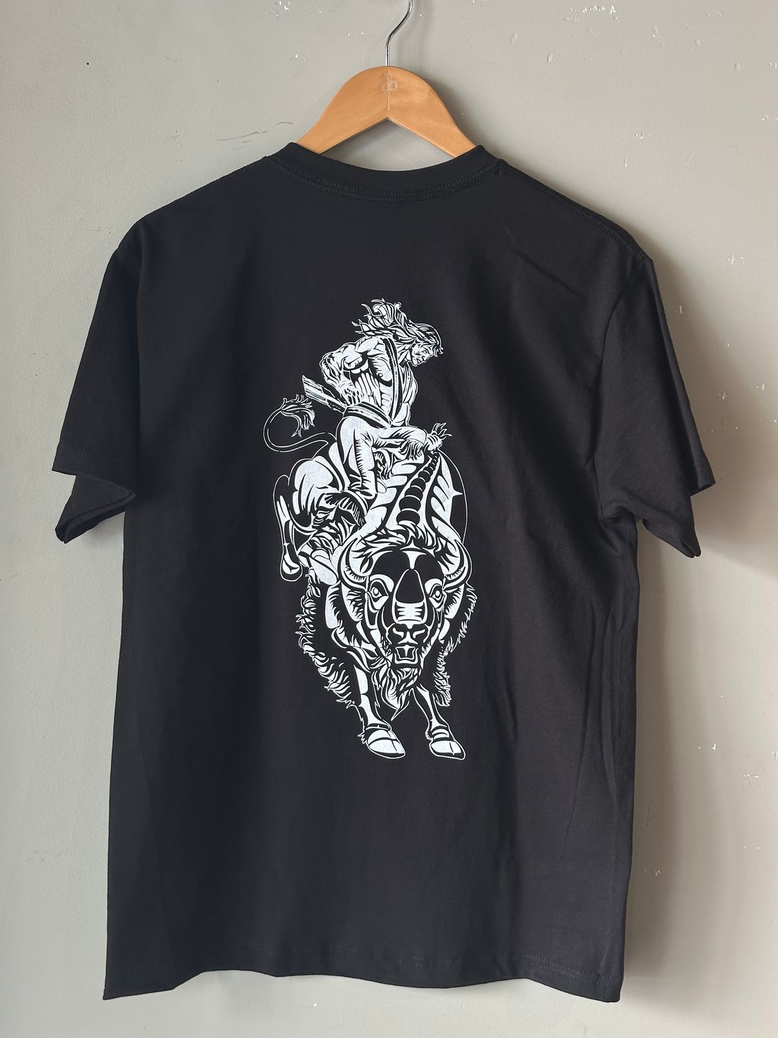 Skull Skates x Coastal Carvings Tee - Black