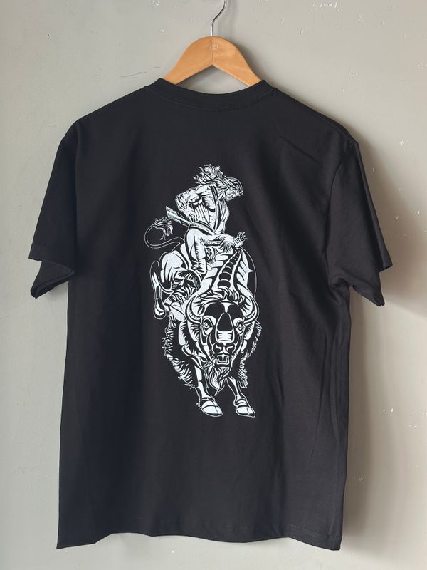 Skull Skates x Coastal Carvings Tee - Black