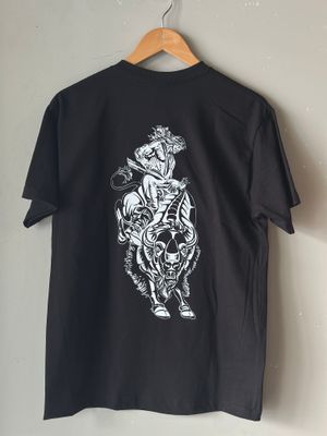 Skull Skates x Coastal Carvings Tee - Black