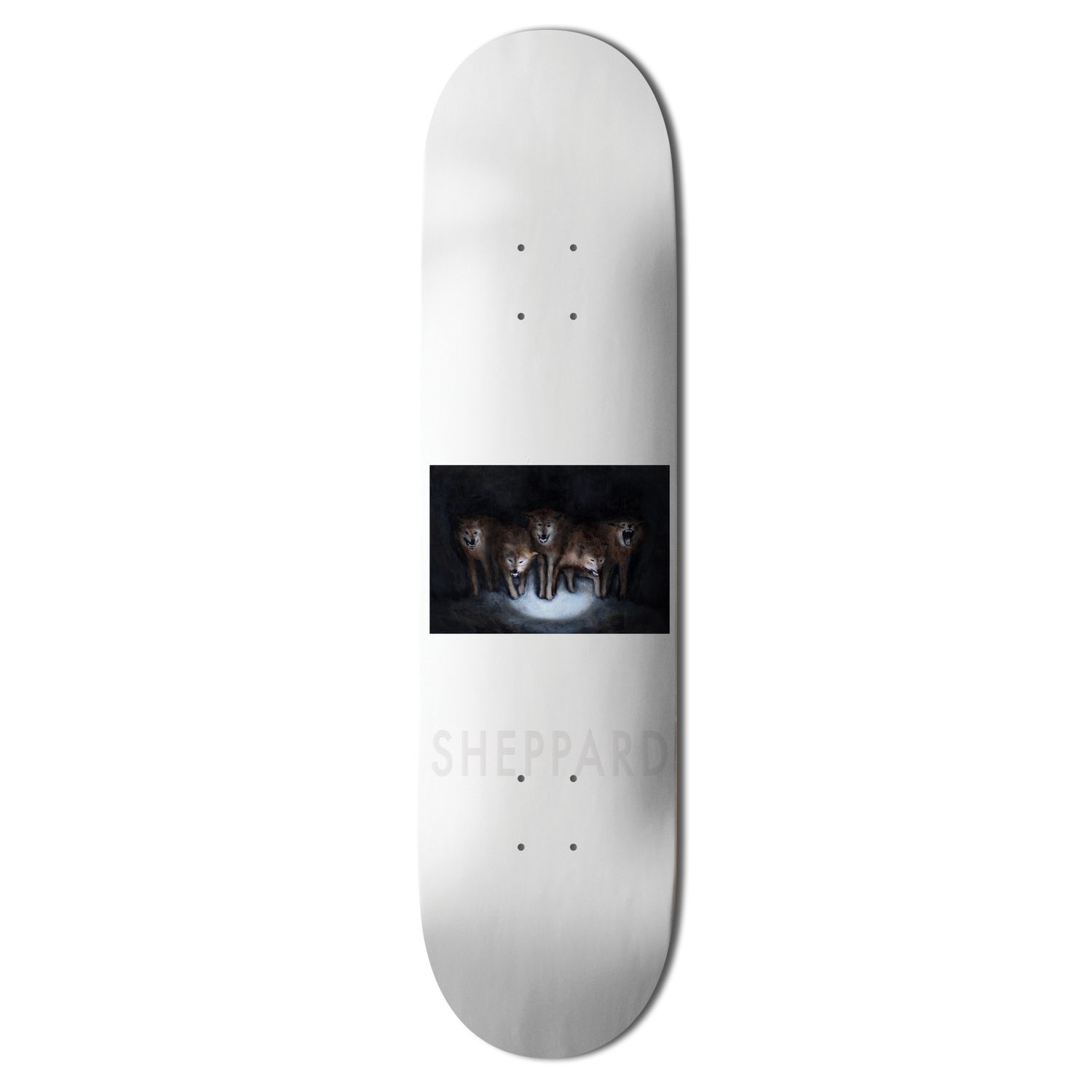 Jenny Sheppard Wolf Pack Deck - 8.25