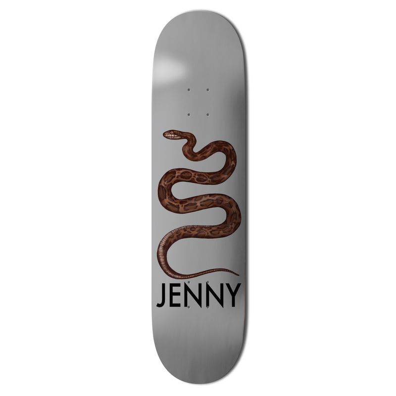 Jenny Real Snek Deck - 8.1