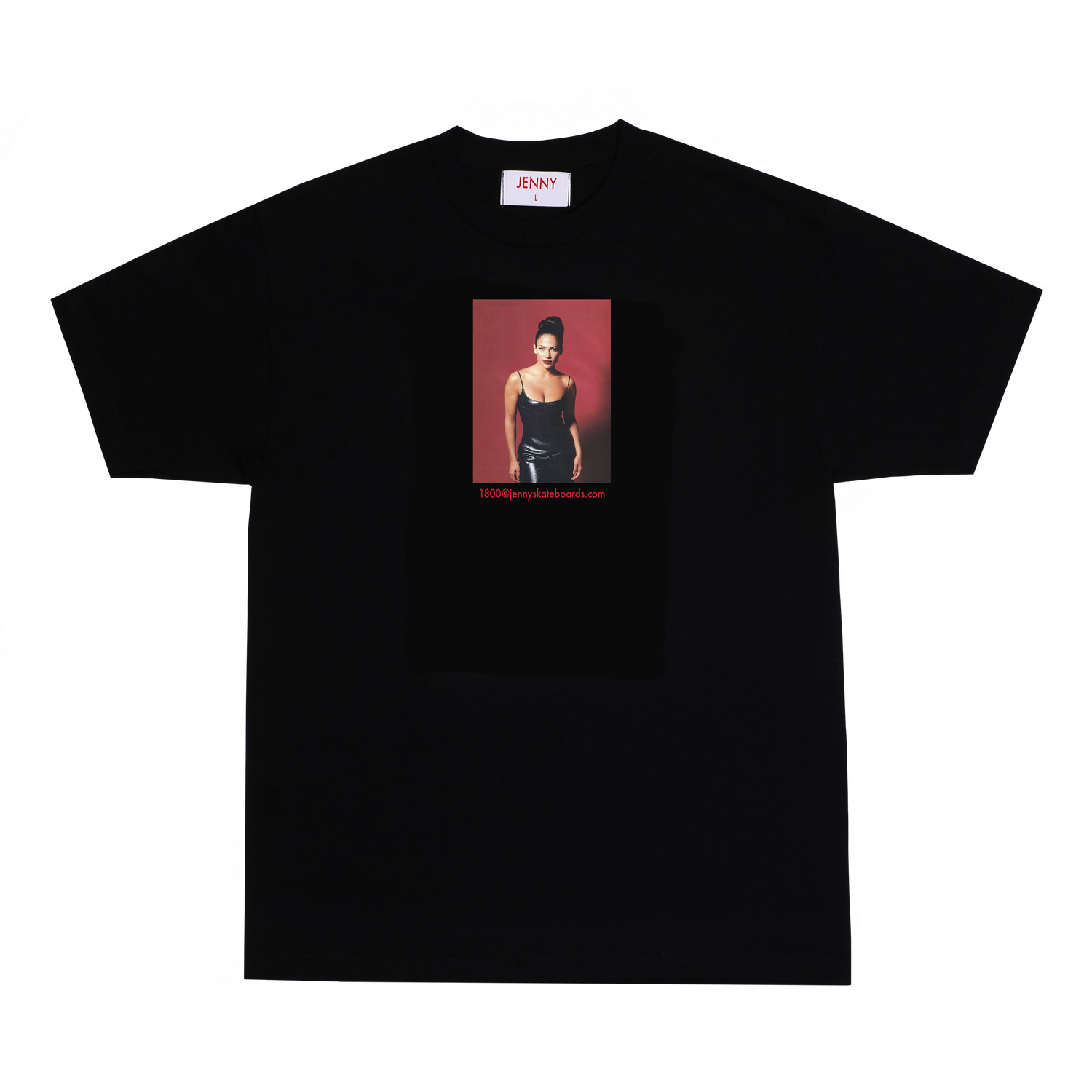 Jenny Lopez Tee - Black