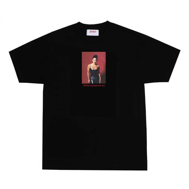 Jenny Lopez Tee - Black