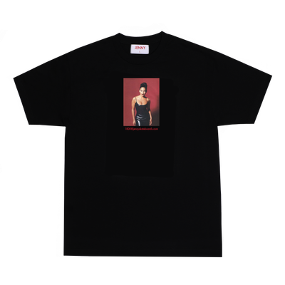Jenny Lopez Tee - Black
