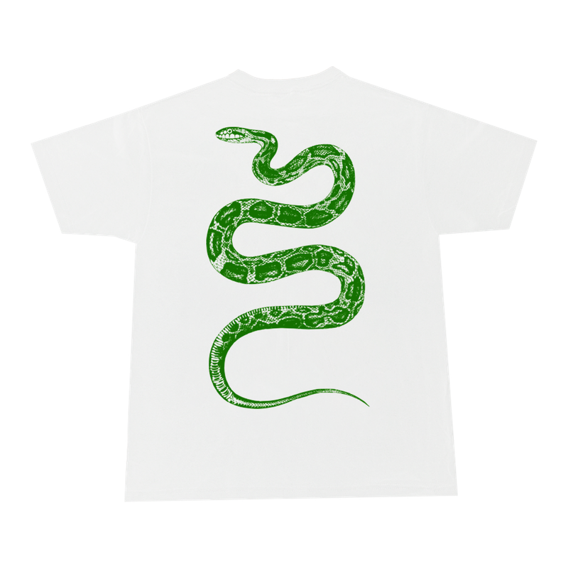 Jenny Classic Snek Tee - White
