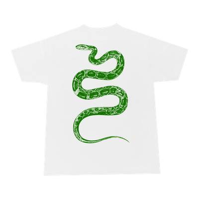 Jenny Classic Snek Tee - White