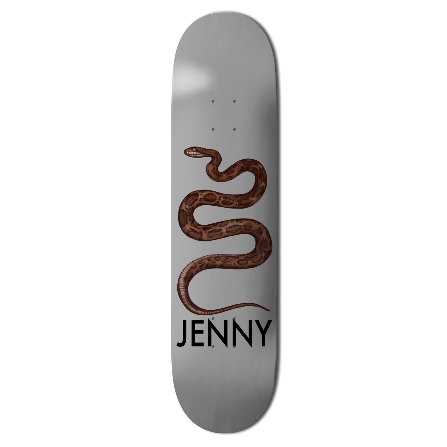 Jenny Black Snek Deck - 8.25