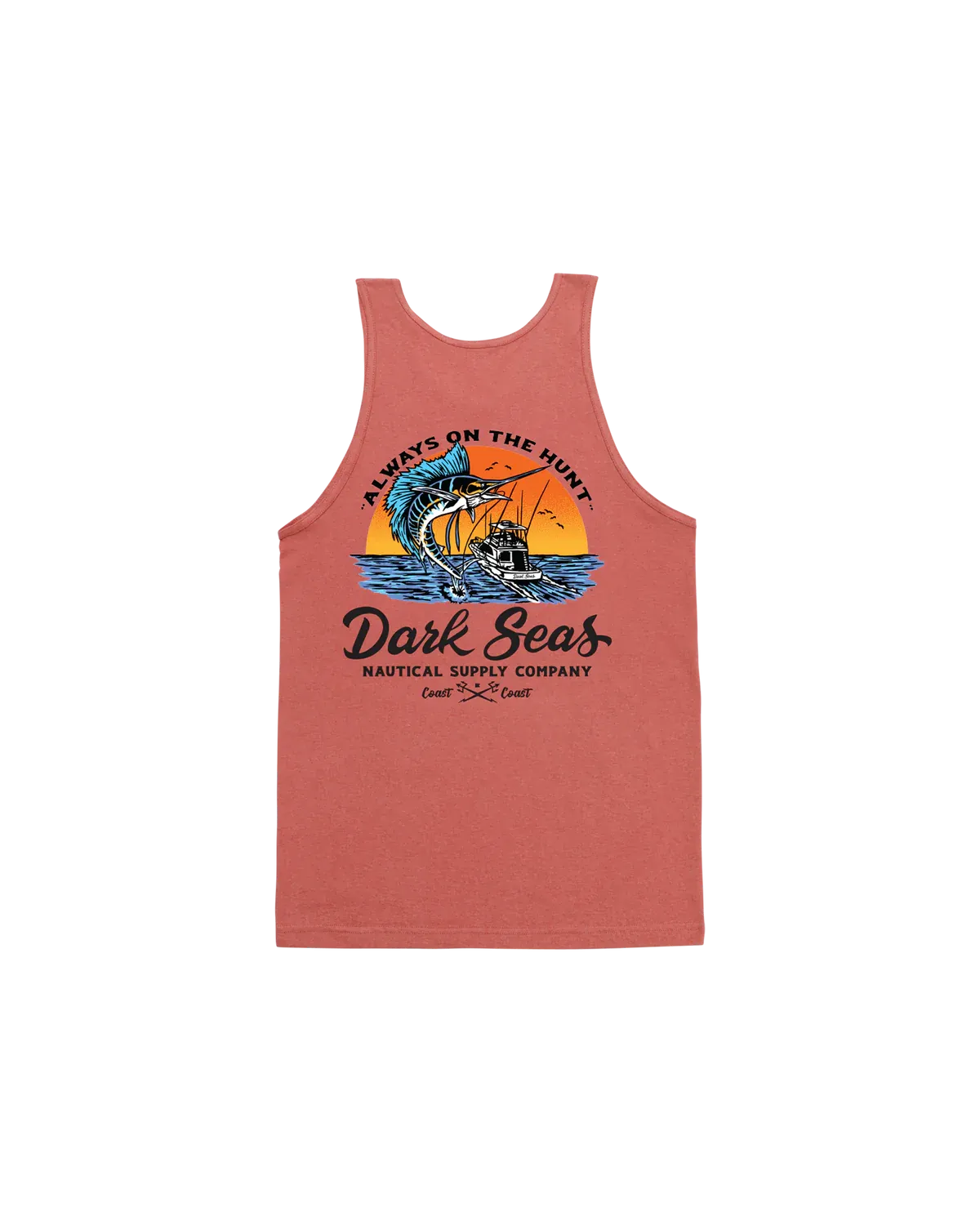 Dark Seas Open Ocean Tank - Sunset Coral