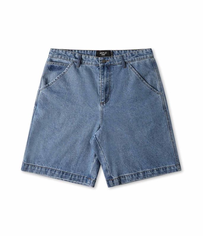 Former Reynolds 21" Denim Walkshort - Worn Blue