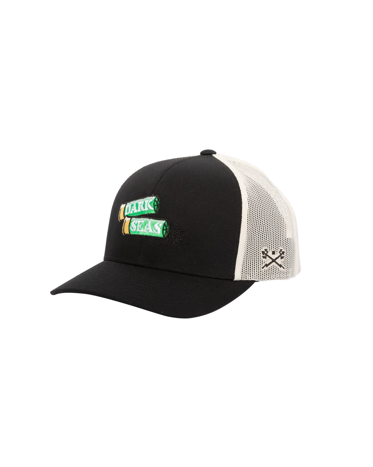 Dark Seas Hookline Snapback - Black