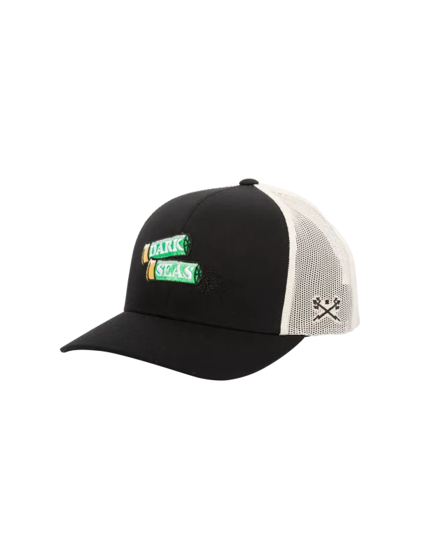 Dark Seas Hookline Snapback - Black