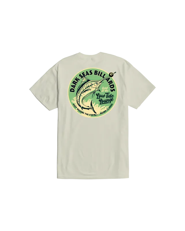 Dark Seas Eight Ball Tee - Cream