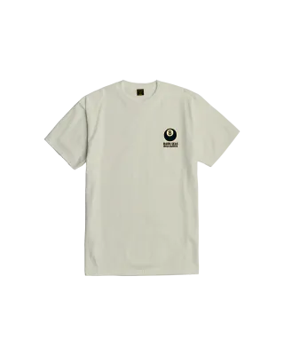 Dark Seas Eight Ball Tee - Cream