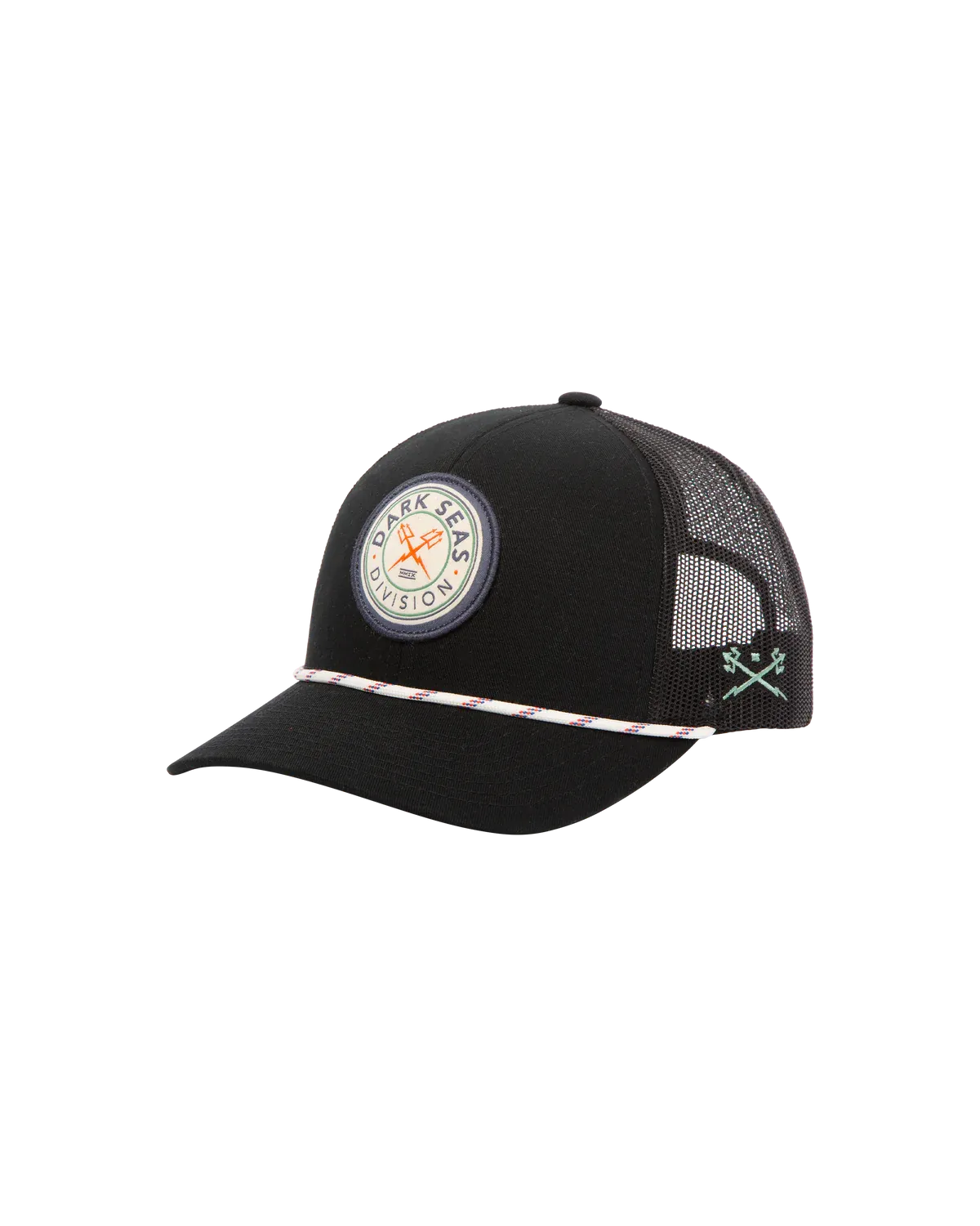 Dark Seas Nav Trucker - Black