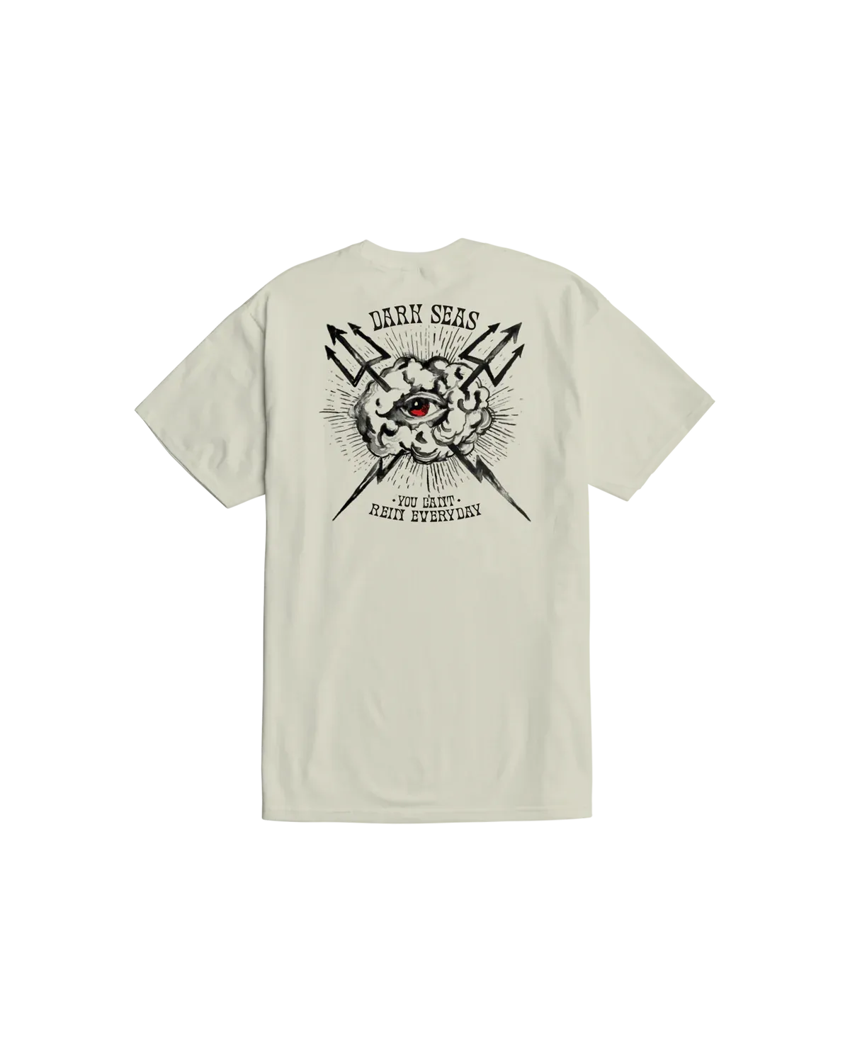 Dark Seas Eye Of The Storm Tee - Cream