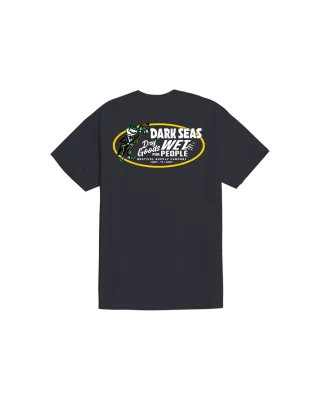 Dark Seas Water Works Tee - Vintage Black