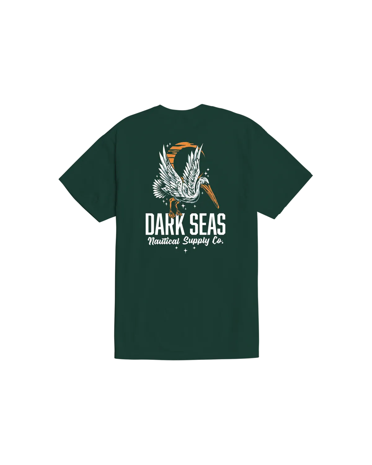Dark Seas Nite Flyer Tee - Forest