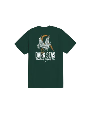 Dark Seas Nite Flyer Tee - Forest