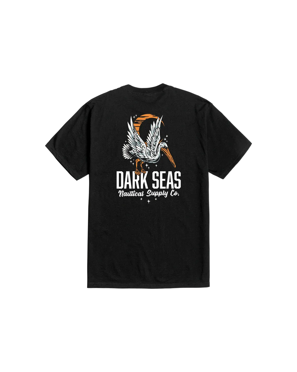 Dark Seas Nite Flyer Tee - Black