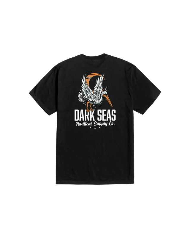 Dark Seas Nite Flyer Tee - Black