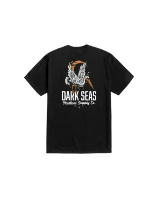 Dark Seas Nite Flyer Tee - Black