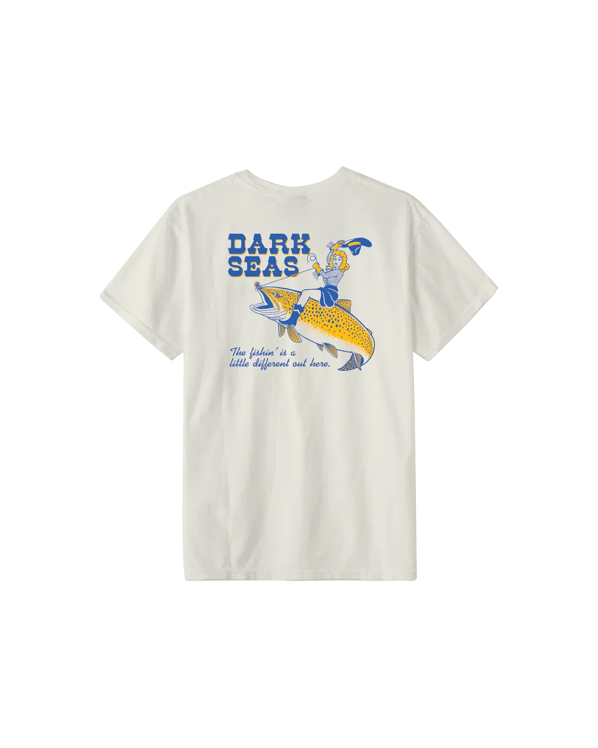 Dark Seas A Little Different Tee - Antique White