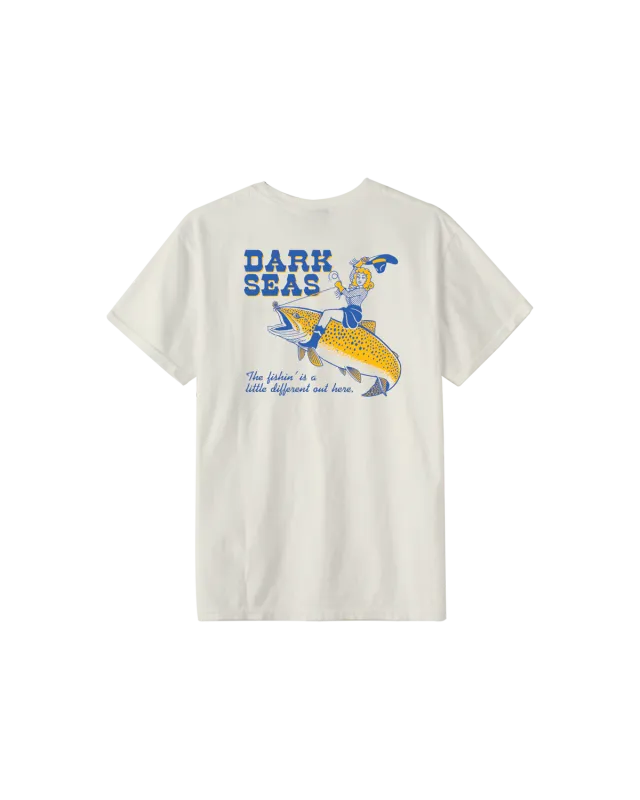 Dark Seas A Little Different Tee - Antique White