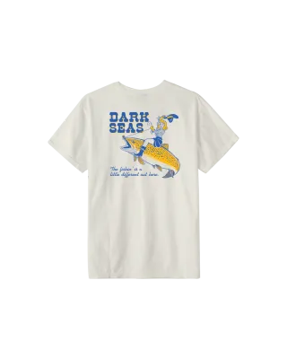 Dark Seas A Little Different Tee - Antique White