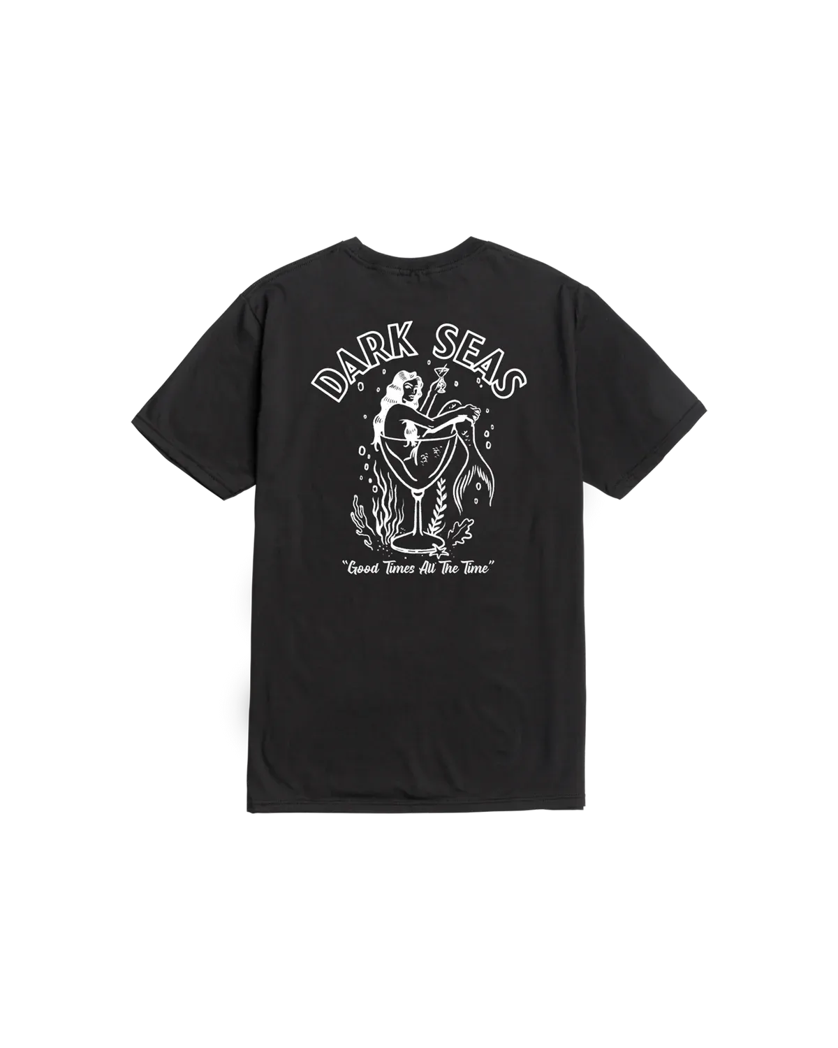 Dark Seas Chill Out Tee - Black