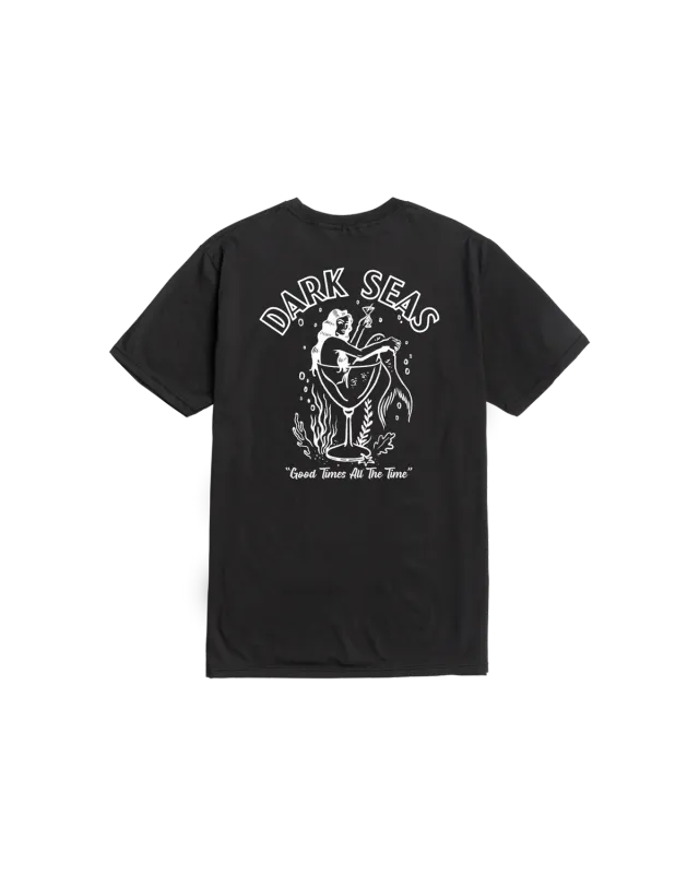 Dark Seas Chill Out Tee - Black